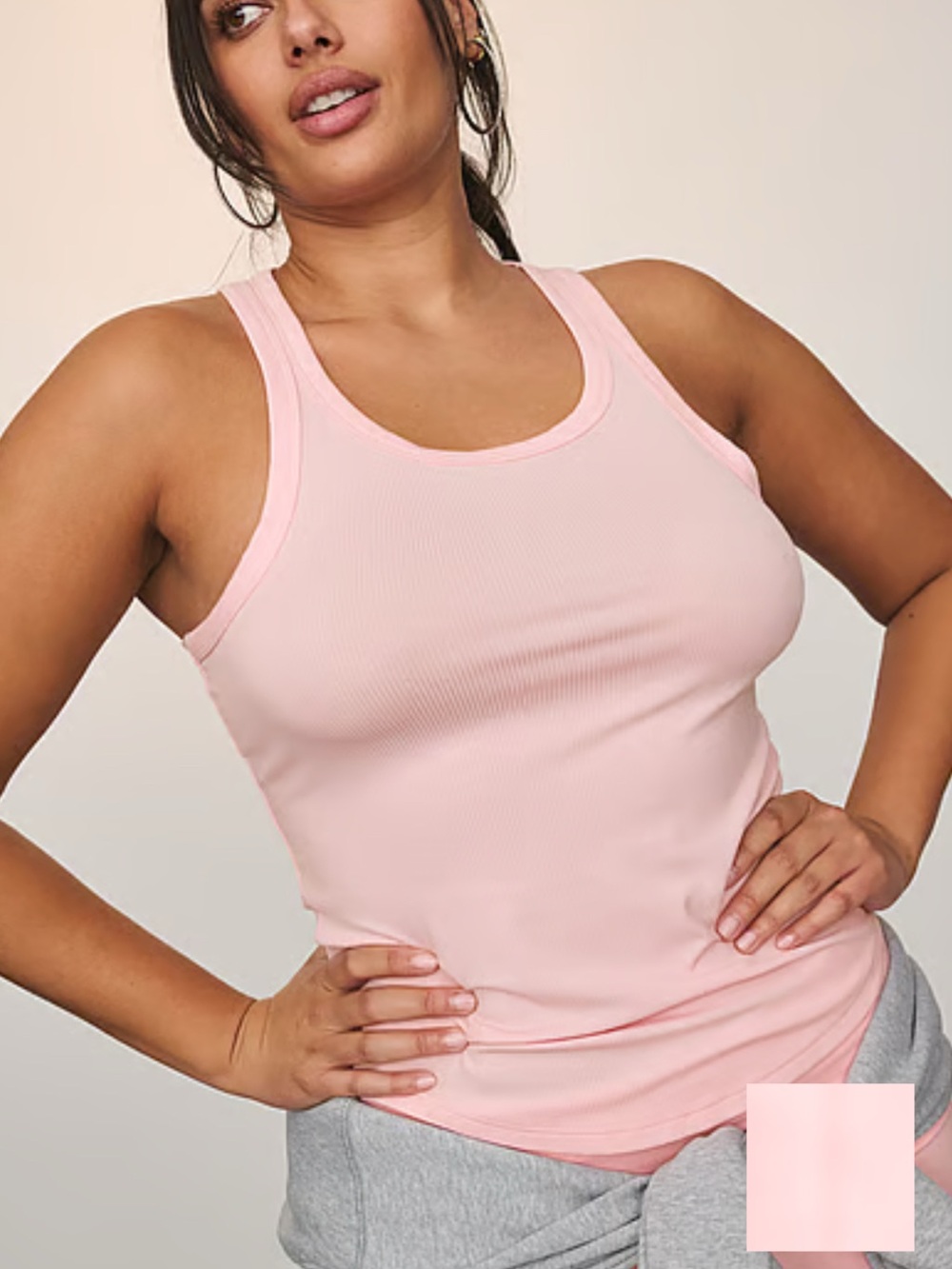 Victoria's Secret Iconic rib racerback tank
